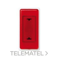 SIMON - SENALIZADOR ROJO S.27 BL.NIEVE