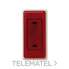 SIMON - SENALIZADOR ROJO S.27 MARFIL