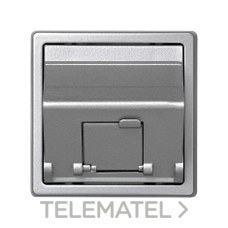 SIMON - SOPORTE C/1 CONECTOR RJ45 S.73 LOFT Al