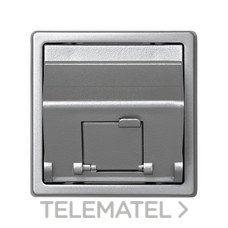 SIMON - SOPORTE P/1 CONECTOR RJ45 S.73 LOFT Al