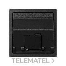 SIMON - SOPORTE C/1 CONECTOR RJ45 S.73 LOFT GF.