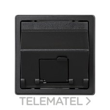 SIMON - SOPORTE P/1 CONECTOR RJ45 S.73 LOFT GF.