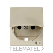 SIMON - TAPA ARTIC.ENCH.2P+SCHUKO+SEG.82CENT MF.