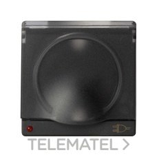 SIMON - TAPA ARTICULADA ENCH.2P+TT LAT.C/LED+SEG