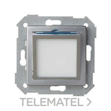 SIMON - TAPA BALIZA CORTESIA BASC.S.82 ALUMINIO