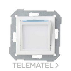 SIMON - TAPA BALIZA CORTESIA BASC.S.82 BL.NIEVE