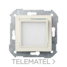 SIMON - TAPA BALIZA CORTESIA BASC.S.82 MARFIL