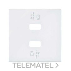 SIMON - TP.CAR.USB SIMON 100 BLM.2 BOCAS CGA.RAP