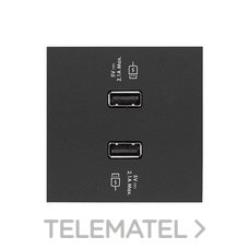 SIMON - TP.CAR.USB SIMON 100 NG MT 2 BOCAS CGA