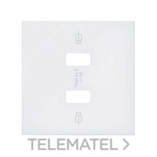 SIMON - TAPA CAR.USB DBL.SIMON 100 BLM.