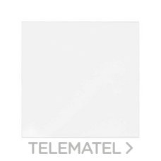 SIMON - TAPA CIEGA DOBLE SIMON 100 BLANCO MATE