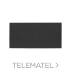 SIMON - TAPA CIEGA SIMON 100 NEGRO MATE