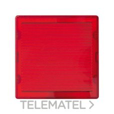 SIMON - TAPA DIFUSOR ROJO S.82