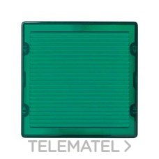 SIMON - TAPA DIFUSOR VERDE S.82 BL.NIEVE