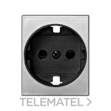 SIMON - TAPA ENCH.2P+TT SCHUKO+SEG.S.82CENT.Al