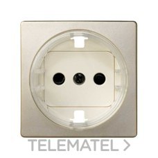 SIMON - TAPA ENCHUFE SEMI-SUPERFICIE S.87 CAVA