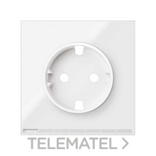 SIMON - TAPA ENCHUFE IO S.100 BL.