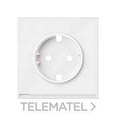 SIMON - TAPA ENCHUFE IO SIMON 100 BLANCO MATE