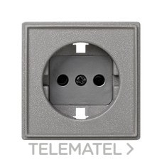 SIMON - TAPA ENCHUFE S.27 SCUDO GRIS ESMERIL