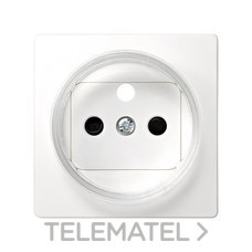 SIMON - TAPA ENCHUFE 2P+TT FRANCES S.73 LOFT BL.