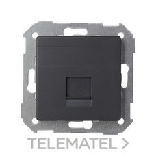 SIMON - ADAPTADOR 1 CONECT.RJ-AMP S.82 GRAFITO