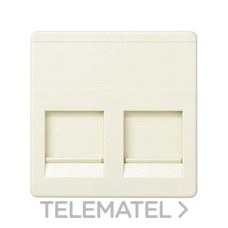 SIMON - ADAPTADOR 2 CONECTOR RJ-AMP MF