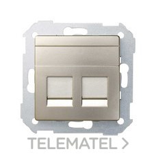 SIMON - ADAPTADOR 2 CONECT.RJ-AMP S.82 CAVA MATE