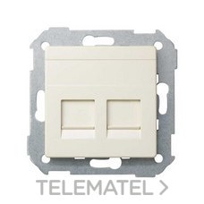 SIMON - ADAPTADOR 2 CONECT.RJ-AMP S.82 MF