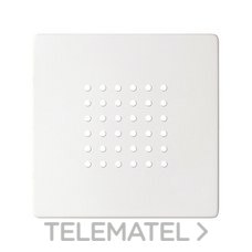 SIMON - Tapa para zumbador/timbre blanco