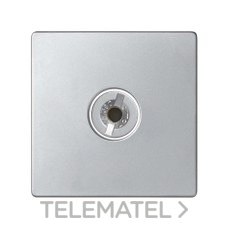 SIMON - TAPA PORTAFUSIBLE S.82 ALUMINIO