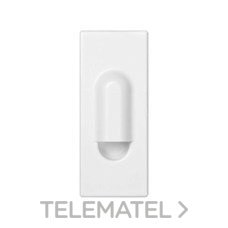 SIMON - TAPA SAL.CABLES MOD.ESTR.S.82CENT.BL.