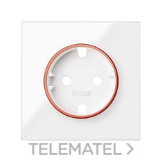 SIMON - TP.SIMON 100 ARO RJ P/BA.ENCH.SCHUKO BL