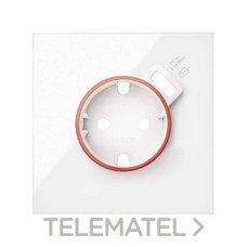 SIMON - TP.SIMON 100 ARO RJ BA.SCHUKO CAR.USB BL