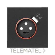 SIMON - TP.SIMON 100 ARO RJ BA.SCHUKO CAR.USB NG