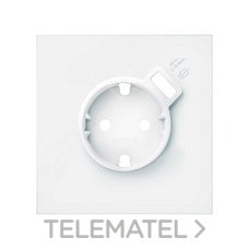 SIMON - TAPA SIMON 100 P/BA.SCHUKO CAR.USB BLM.