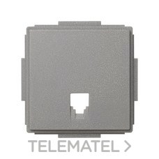 SIMON - TAPA P/TOMA TELEF.S.27 SCUDO GR.ESMERIL