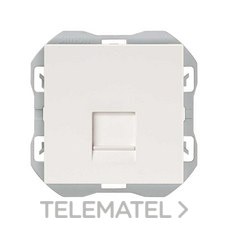 SIMON - Tapa SIMON 270 RJ45 con conector blanco