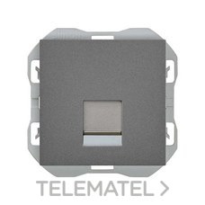 SIMON - Tapa SIMON 270 RJ45 con conector titanio