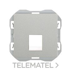 SIMON - TAPA RJ45 SIMON 270 ALUMINIO