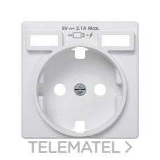 SIMON - TP.BA.ENCH.SCHUKO 2 BOCAS CGA BL.