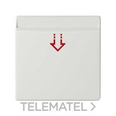 SIMON - Tapa SIMON 82 para interruptor tarjeta codificada blanco
