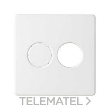 SIMON - TAPA TOMA ALTAVOZ S.82 BL.NIEVE