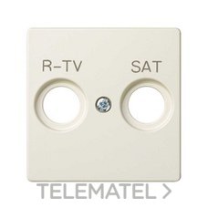 SIMON - TAPA TOMA R-TV+SAT S.82 MARFIL