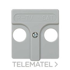 SIMON - Tapa toma señal R-TV SIMON 27 gris