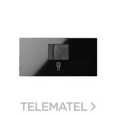 SIMON - TAPA V&D PLANA CG P/1 RJ45 S.100 NG.