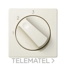 SIMON - TAPA+BOTON CONM.ROT.3 POS.S.82 MARFIL