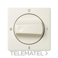 SIMON - TAPA+BOTON CONM.ROT.4 POS.S.82 MARFIL