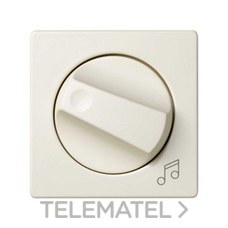 SIMON - TAPA+BOTON POTENCIOMETRO S.82 MARFIL
