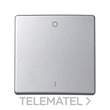 SIMON - TECLA BIPOLAR S.73 LOFT ALUMINIO