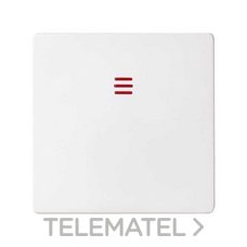 SIMON - Tecla individual mecanismos SIMON 75 con visor blanco mate